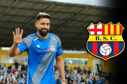 Christian Noboa: A punto de Cruzar al Archirrival de Emelec en un Camisetazo Inesperado