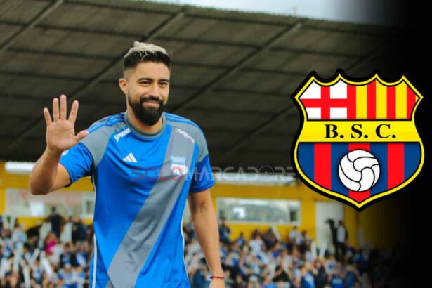 Christian Noboa: A punto de Cruzar al Archirrival de Emelec en un Camisetazo Inesperado 1 Christian Noboa: A punto de Cruzar al Archirrival de Emelec en un Camisetazo Inesperado