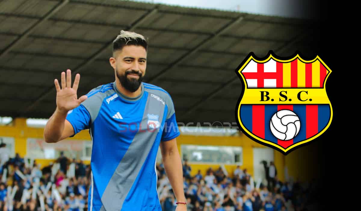 Christian Noboa: A punto de Cruzar al Archirrival de Emelec en un Camisetazo Inesperado