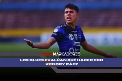 Cuál será el futuro de Kendry Páez en el Chelsea