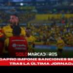 ¡Impactantes Sanciones en LigaPro para Figuras de BSC y Aucas! 4 Impactantes Sanciones en LigaPro para Figuras de BSC y Aucas