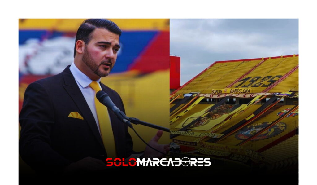 Alfaro Moreno responde a las críticas de Antonio Álvarez con contundencia 1 el llamado especial de Barcelona SC a su hinchada para evitar más sanciones