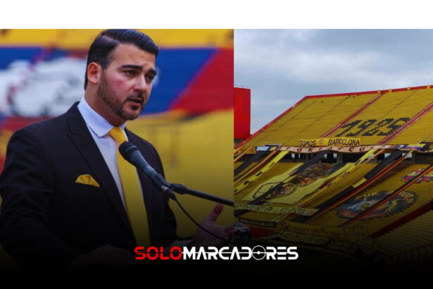 el llamado especial de Barcelona SC a su hinchada para evitar más sanciones