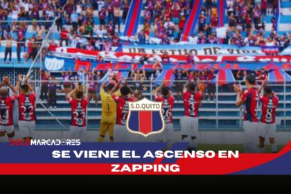 Deportivo Quito vuelve a brillar en la pantalla grande