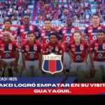 Deportivo Quito logró un empate crucial contra Toreros y buscará asegurar su pase a cuartos de final como local 3 Deportivo Quito logró un empate crucial contra Toreros y buscará asegurar su pase a cuartos de final como local