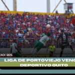 Liga de Portoviejo Vence al Deportivo Quito y toma ventaja en el Ascenso Nacional