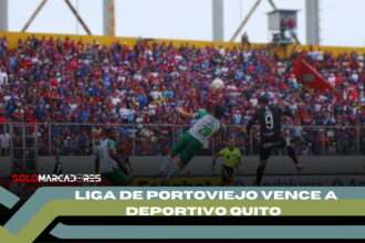 Liga de Portoviejo Vence al Deportivo Quito y toma ventaja en el Ascenso Nacional