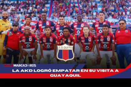 Deportivo Quito logró un empate crucial contra Toreros y buscará asegurar su pase a cuartos de final como local