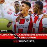 La FEF levanta la sanción a Liga de Quito: ¿Qué pasará con los puntos perdidos? 3 La FEF levanta la sanción a Liga de Quito