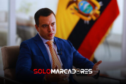 Daniel Noboa apuesta por eliminar el financiamiento estatal a partidos políticos