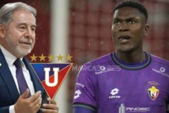 David Cabezas rumbo a Liga de Quito