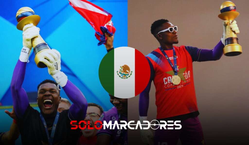 David Cabezas rumbo a México