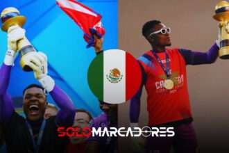 David Cabezas rumbo a México