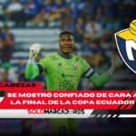 ✨ David Cabezas tiene claro el objetivo: ¡romper la sequía de títulos de El Nacional! 🏆⚽ 3 David Cabezas tiene claro el objetivo