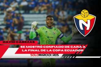 David Cabezas tiene claro el objetivo