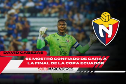 David Cabezas tiene claro el objetivo