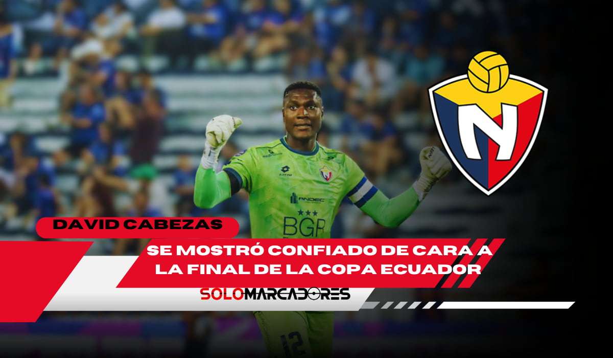 David Cabezas tiene claro el objetivo