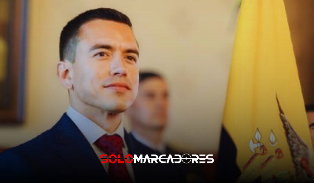 Daniel Noboa felicita a Donald Trump por su regreso a la Casa Blanca