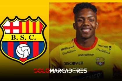 Djorkaeff Reasco brilló con un triplete ante El Nacional