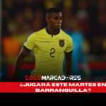 ¿Félix Torres regresa como titular para el duelo contra Colombia? 3 Félix Torres regresa como titular para el duelo contra Colombia