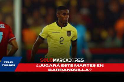 Félix Torres regresa como titular para el duelo contra Colombia