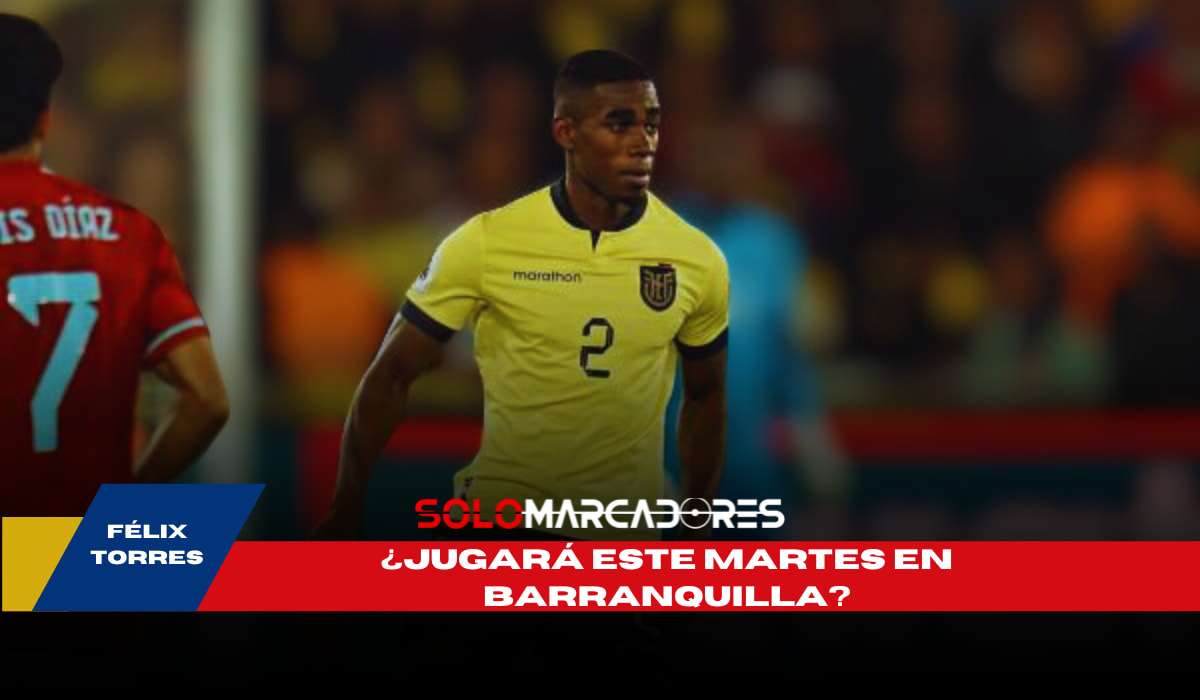 ¿Félix Torres regresa como titular para el duelo contra Colombia? 2 Félix Torres regresa como titular para el duelo contra Colombia