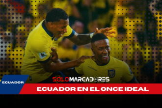 Ecuador arrasa en el Once Ideal de la Fecha 11 de las Eliminatorias