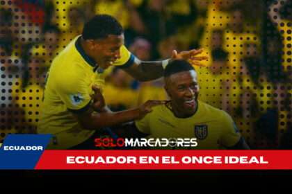 Ecuador arrasa en el Once Ideal de la Fecha 11 de las Eliminatorias