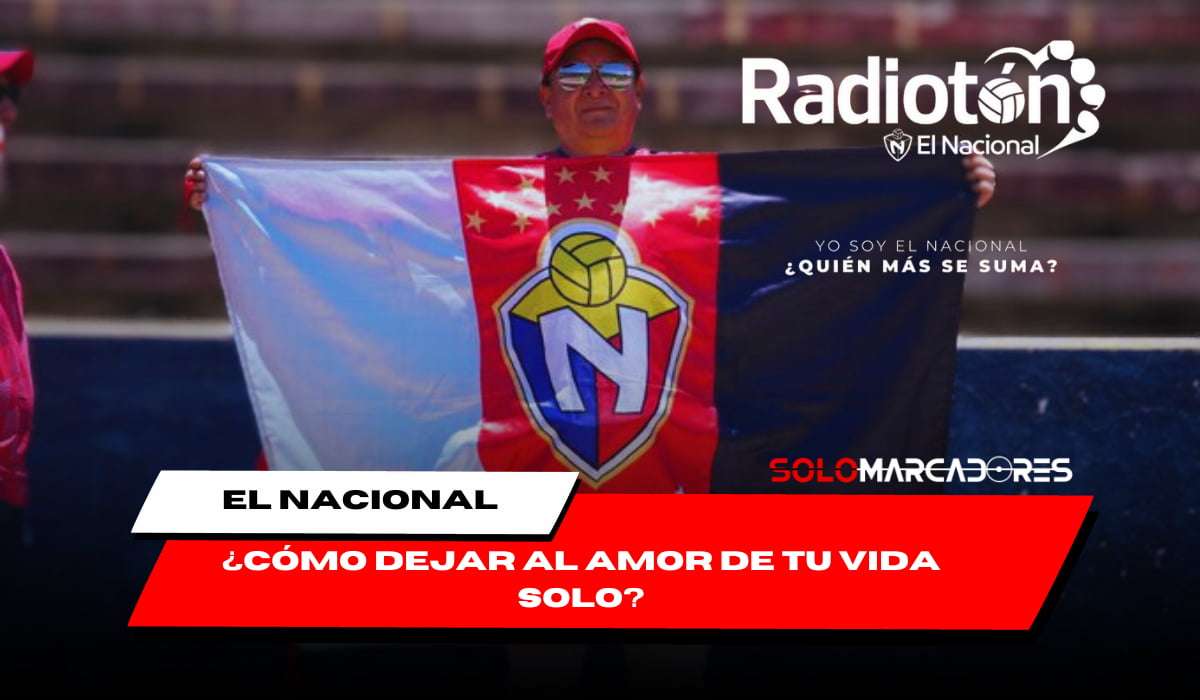 El Nacional pide auxilio a su hinchada en tiempos de crisis