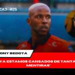 ¡Explota la paciencia en El Nacional! Anthony Bedoya expone el cansancio de los jugadores con la dirigencia 4 Explota la paciencia en El Nacional