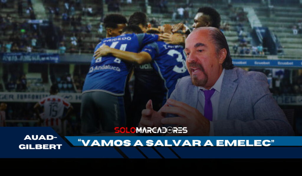 El salvador que necesita Emelec