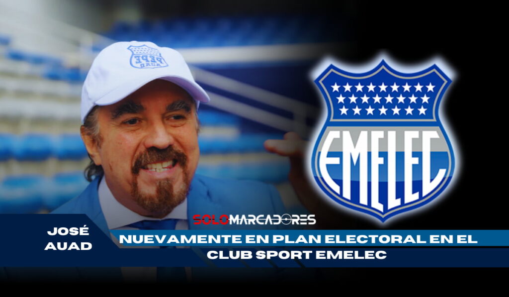 🚨 Elecciones en Emelec en peligro: dos socios buscan frenar el proceso con una medida cautelar ¡La hinchada espera respuestas! 🔥 3 José Auad vuelve con fuerza en Emelec y ya espera su primer movimiento oficial