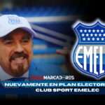 José Auad vuelve con fuerza en Emelec y ya espera su primer movimiento oficial