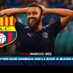 ¿Cómo estuvo tan cerca Cristhian Noboa de Barcelona SC y qué lo retiene en Emelec? 3 ¿Cómo estuvo tan cerca Cristhian Noboa de Barcelona SC y qué lo retiene en Emelec?