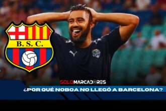 ¿Cómo estuvo tan cerca Cristhian Noboa de Barcelona SC y qué lo retiene en Emelec?