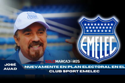 José Auad vuelve con fuerza en Emelec y ya espera su primer movimiento oficial