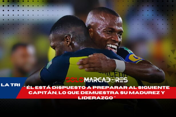 El día que Enner Valencia casi abandona La Tri