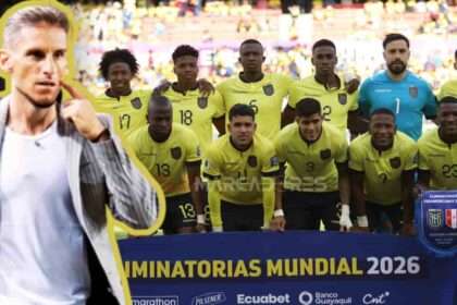 Ecuador se dispara en el ranking FIFA con Beccacece al mando