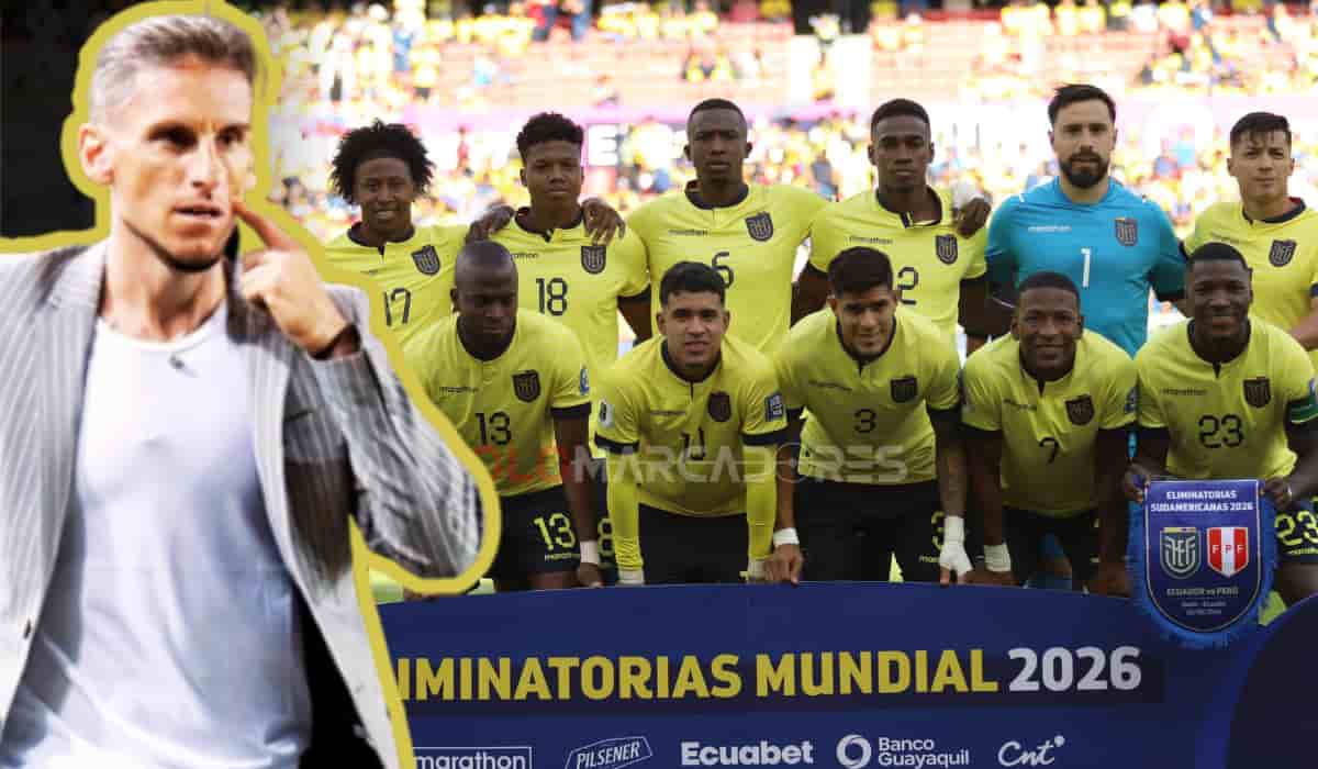 Ecuador se dispara en el ranking FIFA con Beccacece al mando
