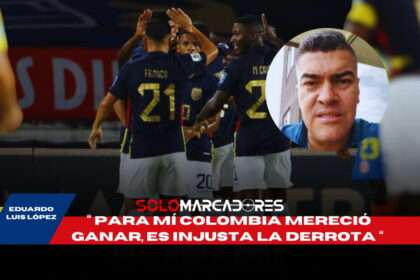Polémica reacción tras la victoria de Ecuador en Barranquilla