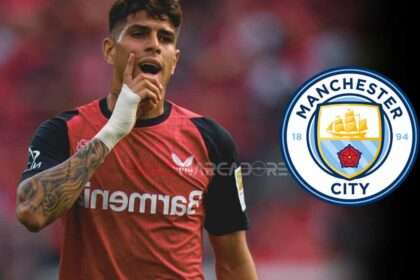 El Manchester City pondrá sus ojos en Piero Hincapié