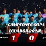 🏆 El Nacional es el CAMPEÓN de la Copa Ecuador 2024 tras vencer 1-0 a IDV en una final inolvidable 3 El Nacional es el CAMPEÓN de la Copa Ecuador 2024 tras vencer 1-0 a IDV en una final inolvidable