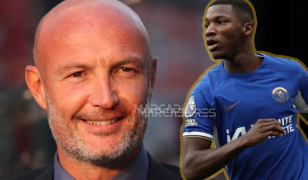 El campeón del mundo que dejó en alto a Moisés Caicedo frente a las críticas de Tino Asprilla