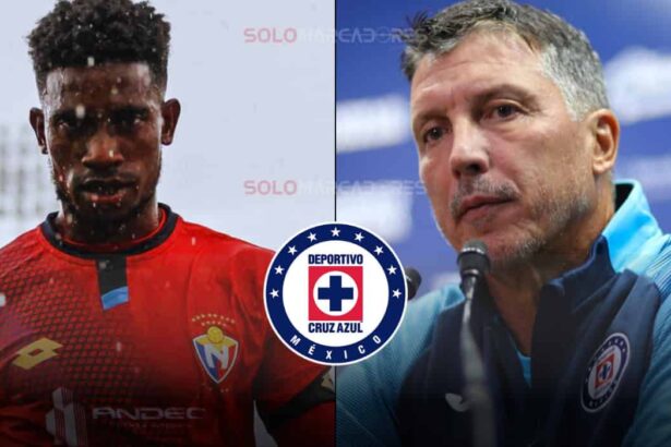 El ex DT de Cruz Azul responde sin rodeos a Jonathan Borja: "Su actitud no era profesional" 1 El ex DT de Cruz Azul responde sin rodeos a Jonathan Borja: "Su actitud no era profesional"