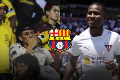 El lado oscuro de la Deuda en Barcelona SC: USD 70 mil pendientes a Leonel Quiñónez