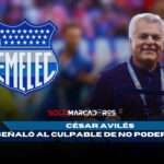 El presidente de Emelec, César Avilés, señala al culpable de la crisis que afecta al club 😱 4 El presidente de Emelec, César Avilés, señala al culpable de la crisis que afecta al club