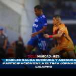 ¡Emelec cumple y asegura su participación en la LigaPro! 4 Emelec cumple y asegura su participación en la LigaPro