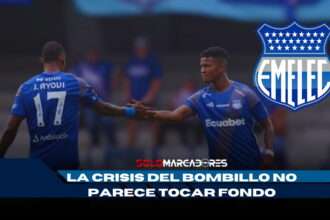 Emelec en su peor momento