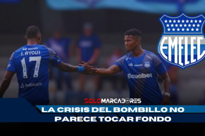 Emelec en su peor momento