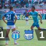 ¡Temporada para el olvido! Emelec se despide de las copas tras empatar con Macará en Ambato 4 Emelec se despide de las copas tras empatar con Macará